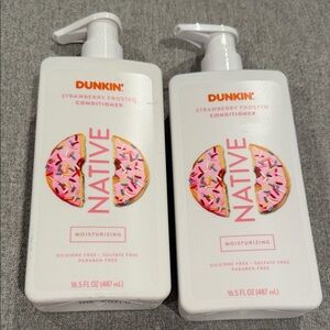 Native x Dunkin Strawberry Frosted Conditioner